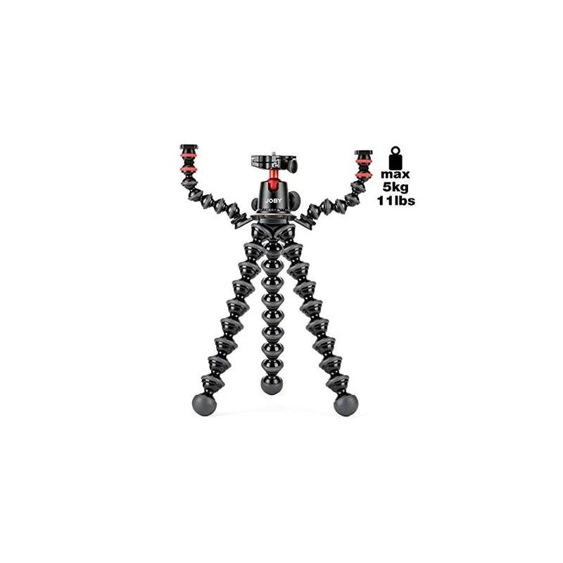 Joby GorillaPod Rig for DSLR(Black/Charcoal) - JB01522-BWW