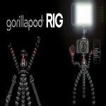 Joby GorillaPod Rig for DSLR(Black/Charcoal) - JB01522-BWW