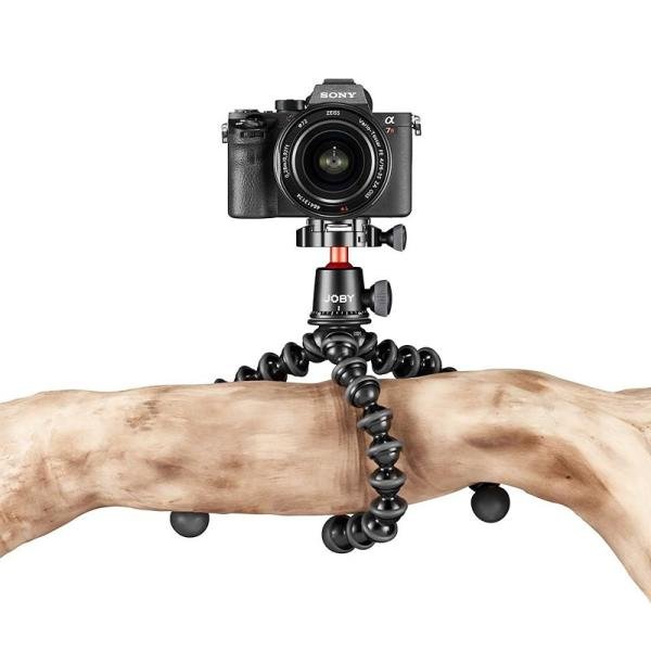 Joby GorillaPod 3K PRO Kit (Black) - JB01566-BWW