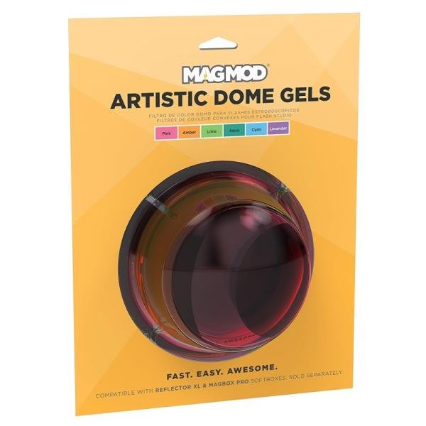 Magmod Artistic Dome Gels - MMXDARGEL01