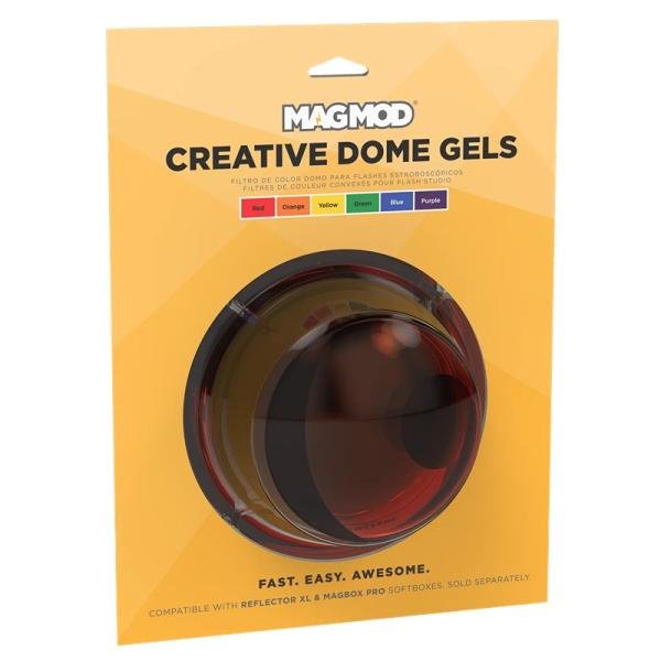 Magmod Creative Dome Gels - MMXDCRGEL01