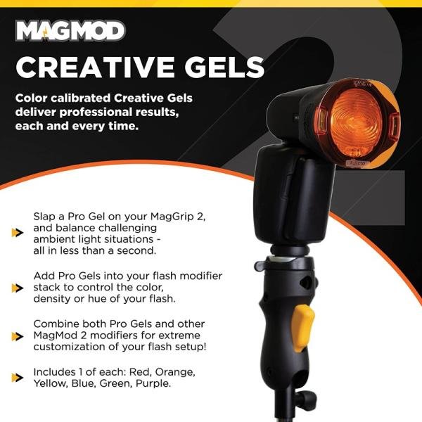Magmod Pro Creative Gels - MMPRCRGEL01