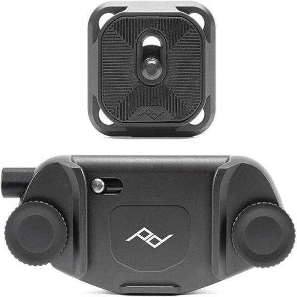 Peak Design Capture Black with Standard Plate - CP-BK-3