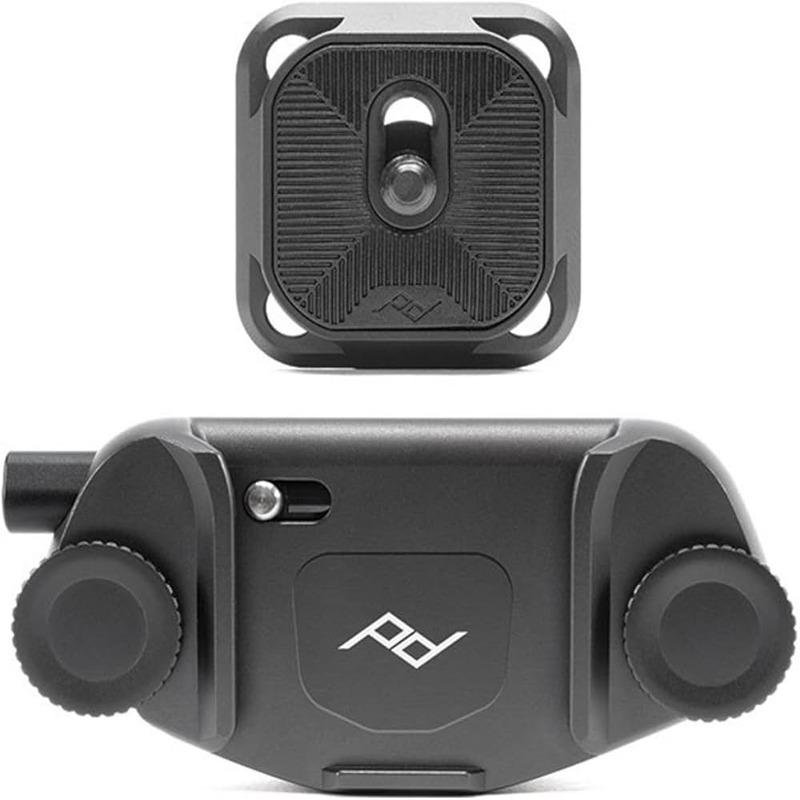 Peak Design Capture Black with Standard Plate - CP-BK-3