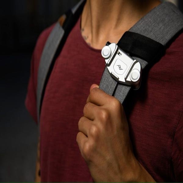 Peak Design Capture (Clip Only) - Silver - CC-S-3