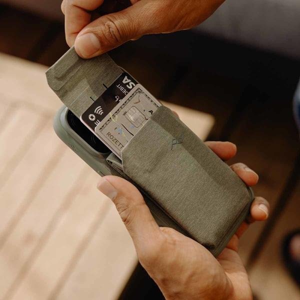 Peak Design Mobile Wallet Slim Sage - M-WA-AA-SG-2