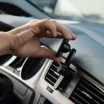 Peak Design Mobile Car Mount Vent Charging - Black - M-CM-AD-BK-1
