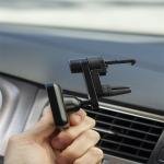 Peak Design Mobile Car Mount Vent Charging - Black - M-CM-AD-BK-1