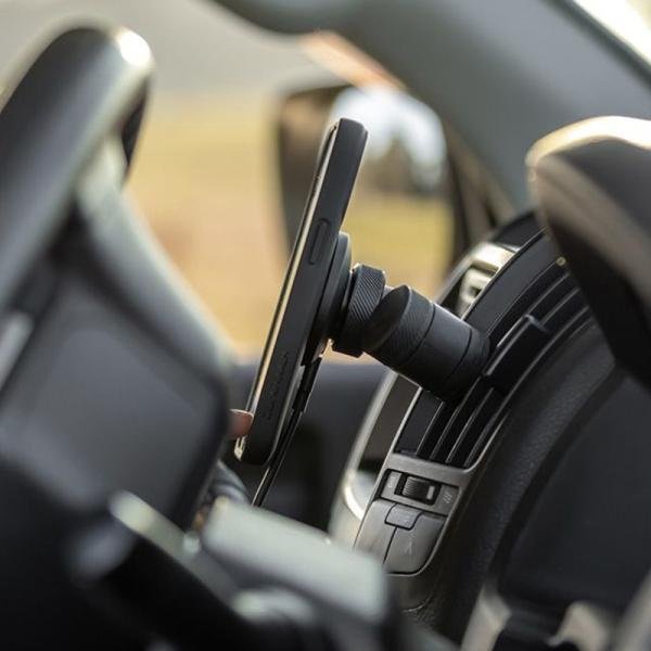 Peak Design Mobile Car Mount Vent Charging - Black - M-CM-AD-BK-1