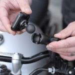 Peak Design Mobile Motorcycle Mount 1" Ball Adapter - Black - M-MM-AD-BK-1