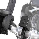 Peak Design Mobile // Motorcycle Mount // Bar Mount // Black - M-MM-AB-BK-1