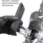 Peak Design Mobile // Motorcycle Mount // Bar Mount // Black - M-MM-AB-BK-1