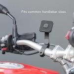 Peak Design Mobile // Motorcycle Mount // Bar Mount // Black - M-MM-AB-BK-1