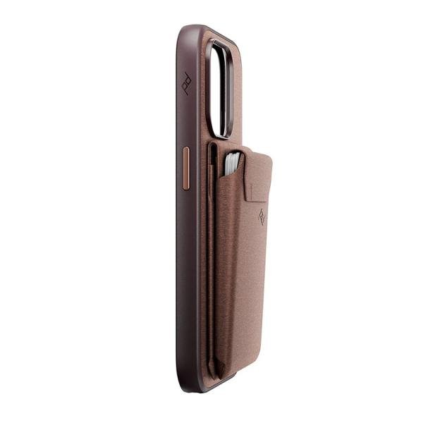 Peak Design Mobile Wallet Stand - Redwood - M-WA-AB-RD-1