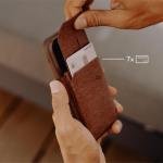 Peak Design Mobile Wallet Stand - Redwood - M-WA-AB-RD-1