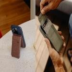 Peak Design Mobile Wallet Stand - Sage - M-WA-AB-SG-1