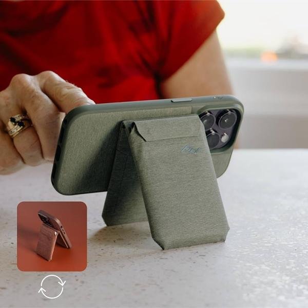 Peak Design Mobile Wallet Stand - Sage - M-WA-AB-SG-1
