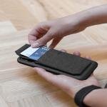 Peak Design Mobile // Wallet // Stand // Charcoal - M-WA-AB-CH-1