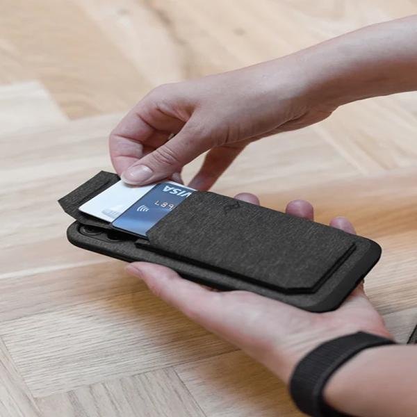 Peak Design Mobile // Wallet // Stand // Charcoal - M-WA-AB-CH-1