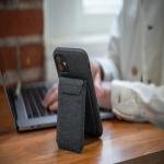 Peak Design Mobile // Wallet // Stand // Charcoal - M-WA-AB-CH-1