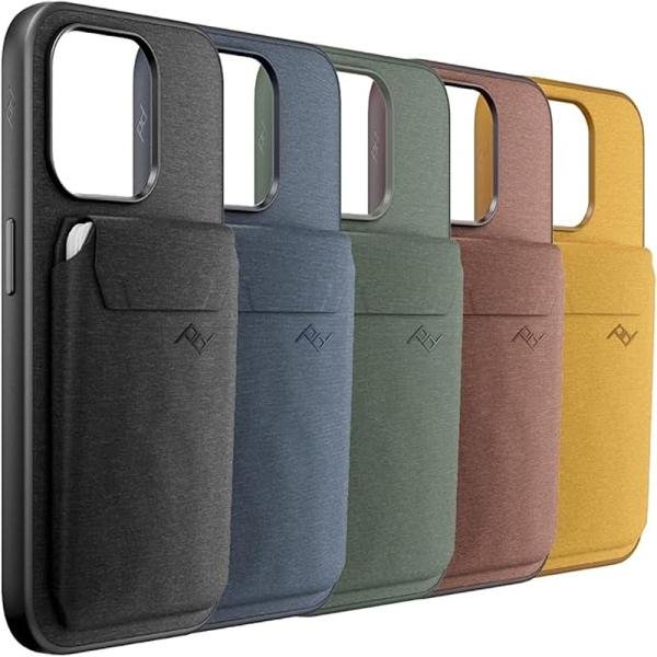 Peak Design Mobile // Wallet // Slim // Charcoal - M-WA-AA-CH-1