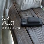 Peak Design Mobile // Wallet // Slim // Charcoal - M-WA-AA-CH-1