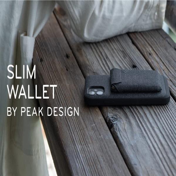 Peak Design Mobile // Wallet // Slim // Charcoal - M-WA-AA-CH-1