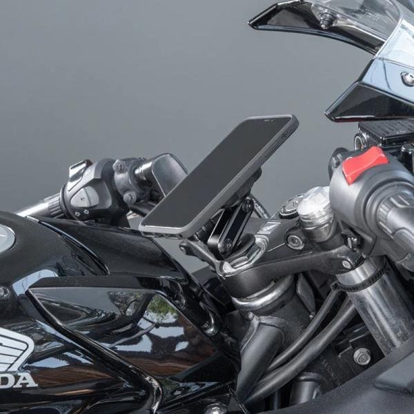 Peak Design Mobile Motorcycle Mount Stem Mount - Black - M-MM-AA-BK-1