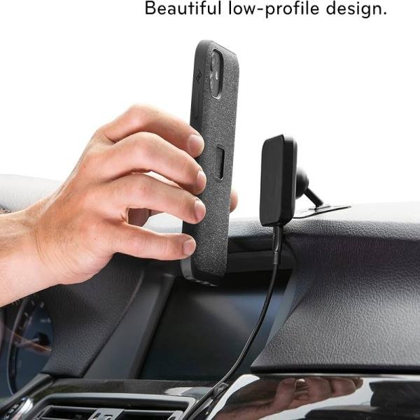 Peak Design Mobile // Car Mount // VHB // Charging // Black - M-CM-AA-BK-1
