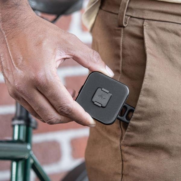 Peak Design Mobile // Bar Mount // Universal // Black - M-BM-AB-BK-1