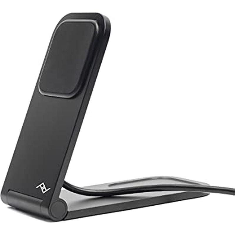 Peak Design Mobile // Wireless Charging Stand // Black - M-CS-BK-1