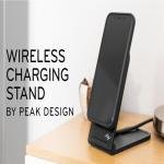 Peak Design Mobile // Wireless Charging Stand // Black - M-CS-BK-1