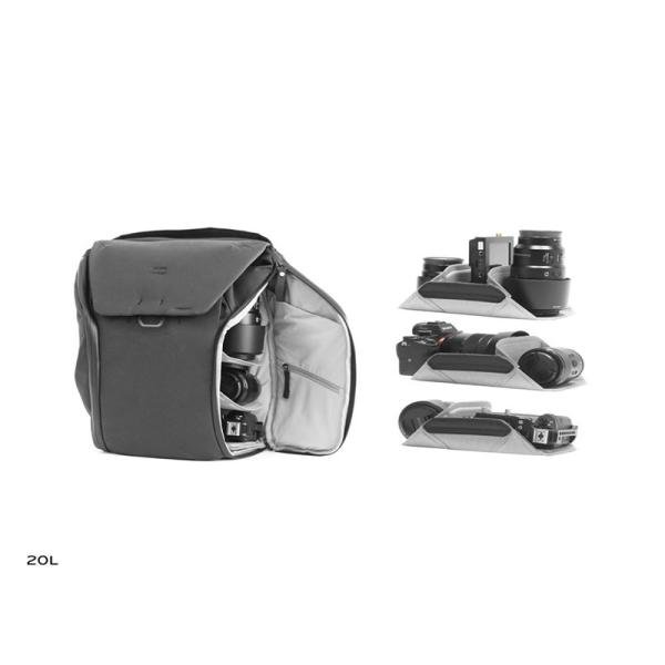 Peak Design Everyday Backpack 20L v2 - Charcoal - BEDB-20-CH-2