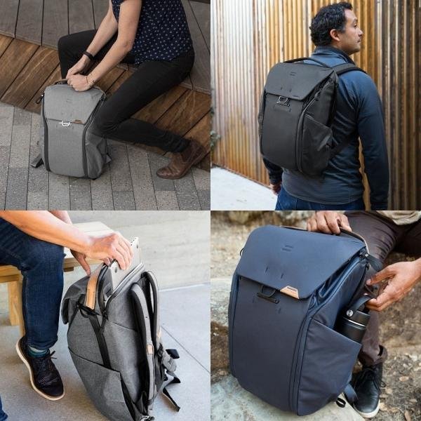 Peak Design Everyday Backpack 20L v2 - Charcoal - BEDB-20-CH-2