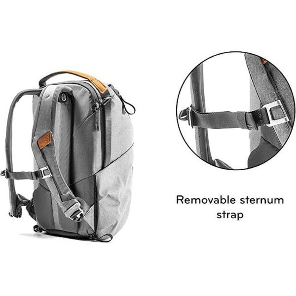 Peak Design Everyday Backpack 20L v2 - Ash - BEDB-20-AS-2