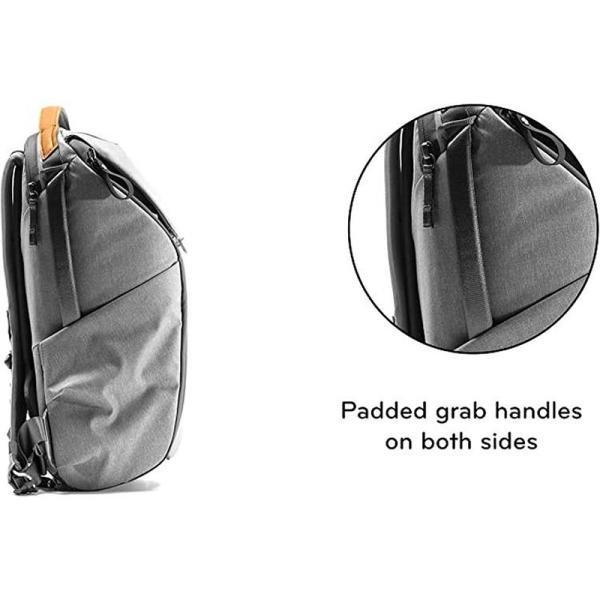 Peak Design Everyday Backpack 20L v2 - Ash - BEDB-20-AS-2