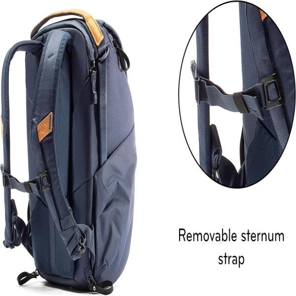Peak Design Everyday Backpack 20L v2 - Midnight - BEDB-20-MN-2