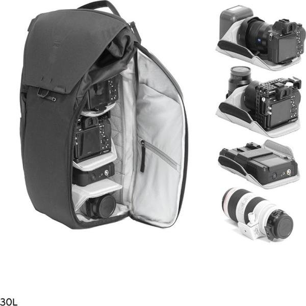 Peak Design Everyday Backpack 20L v2 - Midnight - BEDB-20-MN-2