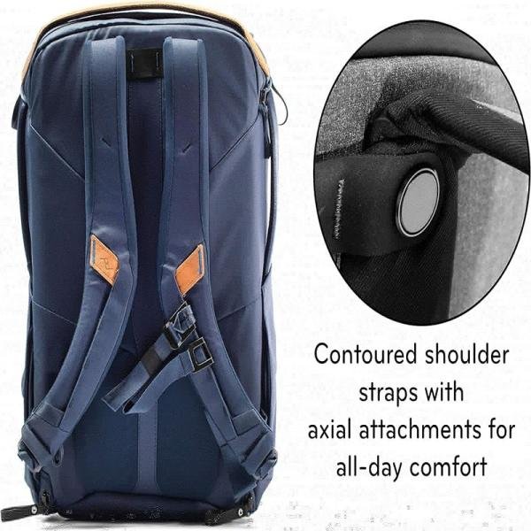 Peak Design Everyday Backpack 30L v2 - Midnight - BEDB-30-MN-2