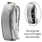 Peak Design Everyday Backpack 15L Zip - Ash - BEDBZ-15-AS-2