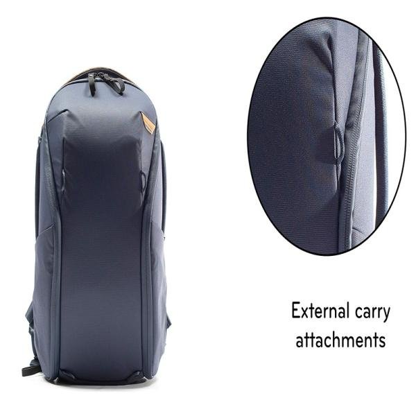 Peak Design Everyday Backpack 15L Zip - Midnight - BEDBZ-15-MN-2