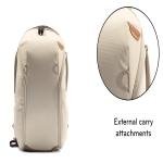 Peak Design Everyday Backpack 15L Zip - Bone - BEDBZ-15-BO-2