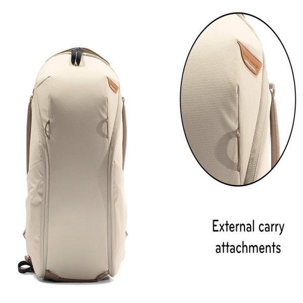Peak Design Everyday Backpack 15L Zip - Bone - BEDBZ-15-BO-2
