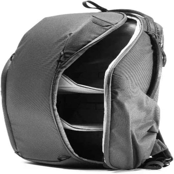 Peak Design Everyday Backpack 20L Zip - Black - BEDBZ-20-BK-2
