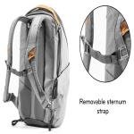 Peak Design Everyday Backpack 20L Zip - Ash - BEDBZ-20-AS-2