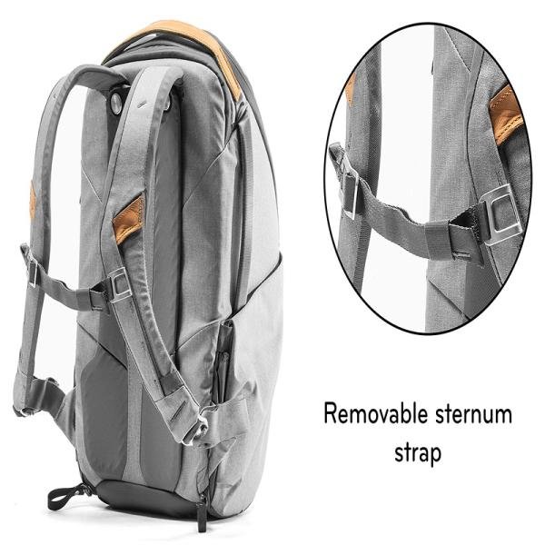 Peak Design Everyday Backpack 20L Zip - Ash - BEDBZ-20-AS-2