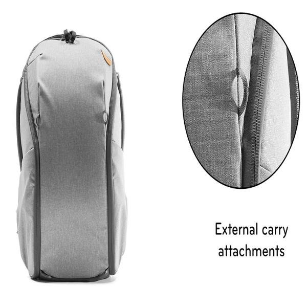 Peak Design Everyday Backpack 20L Zip - Ash - BEDBZ-20-AS-2
