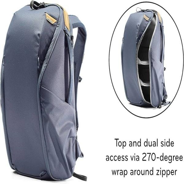Peak Design Everyday Backpack 20L Zip - Midnight - BEDBZ-20-MN-2