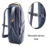 Peak Design Everyday Backpack 20L Zip - Midnight - BEDBZ-20-MN-2