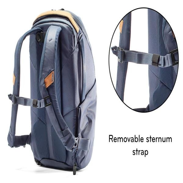 Peak Design Everyday Backpack 20L Zip - Midnight - BEDBZ-20-MN-2